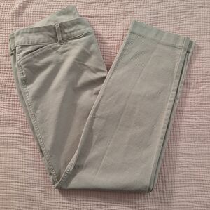 Old Navy Mid-Rise Pixie Chinos in Palomino